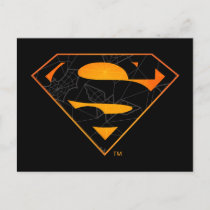 Superman | Halloween Inspired Logo Postcard