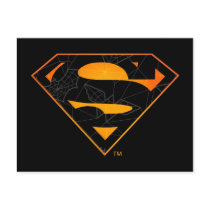 Superman | Halloween Inspired Logo Postcard