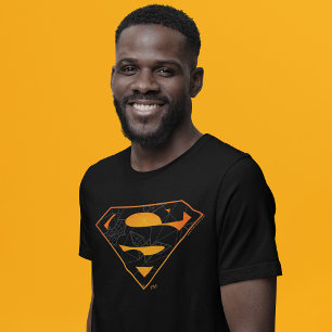 Superman   Halloween Inspired Logo T-Shirt