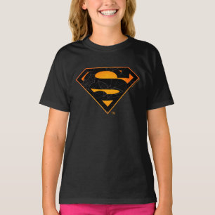 Superman   Halloween Inspired Logo T-Shirt
