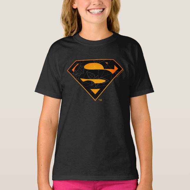 Superman | Halloween Inspired Logo T-Shirt (Front)