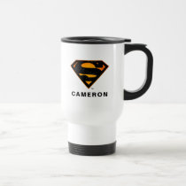 Superman | Halloween Inspired Logo Travel Mug