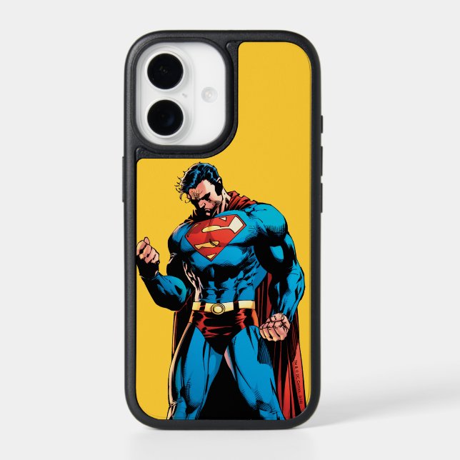 Superman  - Hand in fist Otterbox iPhone Case (Back)