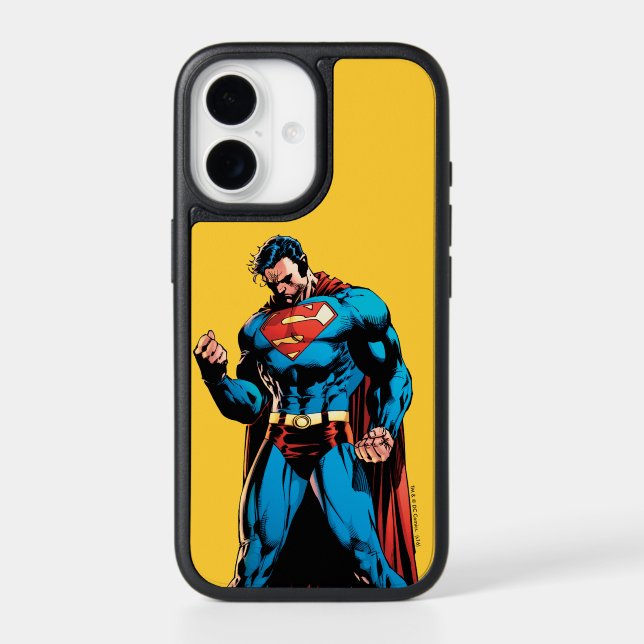 Superman  - Hand in fist Otterbox iPhone Case (Back)