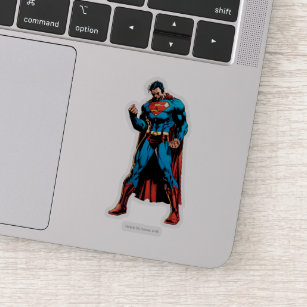 Superman  - Hand in fist Sticker
