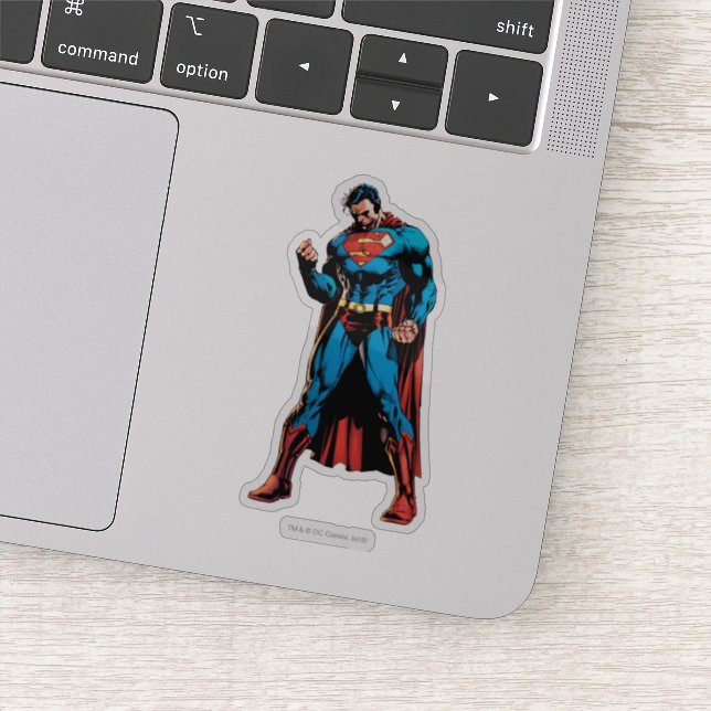 Superman  - Hand in fist Sticker (Detail)