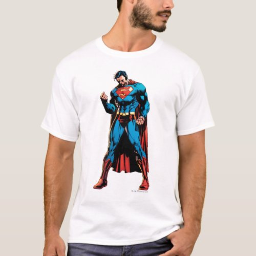 Superman  _ Hand in fist T_Shirt