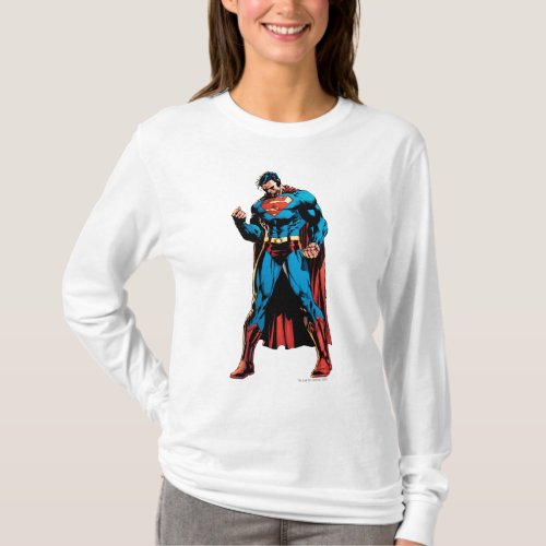 Superman  _ Hand in fist T_Shirt