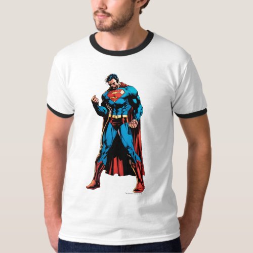 Superman  _ Hand in fist T_Shirt