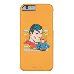 Superman Head Shot Barely There iPhone 6 Case