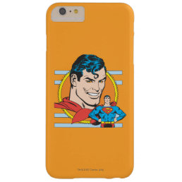 Superman Head Shot Barely There iPhone 6 Plus Case