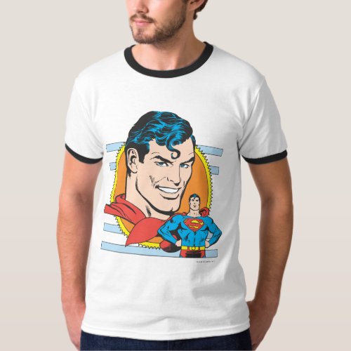 Superman Head Shot T_Shirt