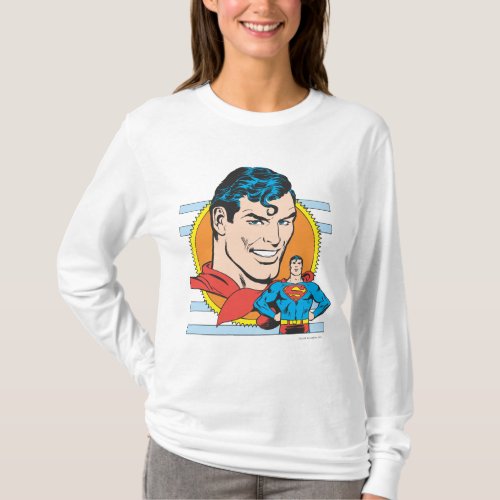 Superman Head Shot T_Shirt