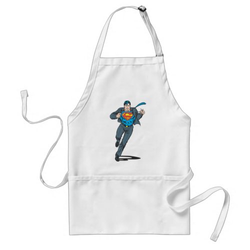 Superman in Business Garb Adult Apron