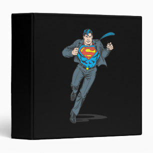 Superman in Business Garb Binder