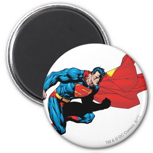 Superman in Shadow 2 Magnet