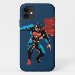 Superman in Shadow iPhone 11 Case