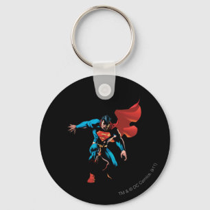 Superman in Shadow Keychain
