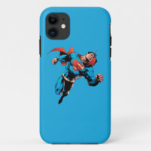 Superman in suit iPhone 11 case