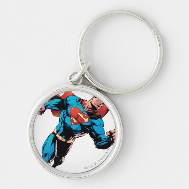 Superman in suit keychain (Front)