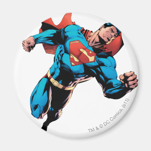 Superman in suit magnet