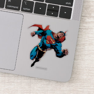 Superman in suit sticker