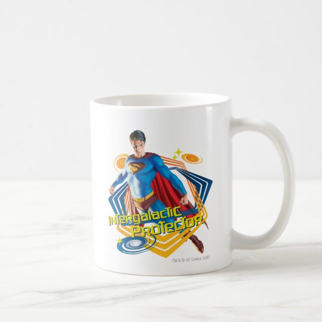 Superman Intergalactic Protector Coffee Mug (Right)