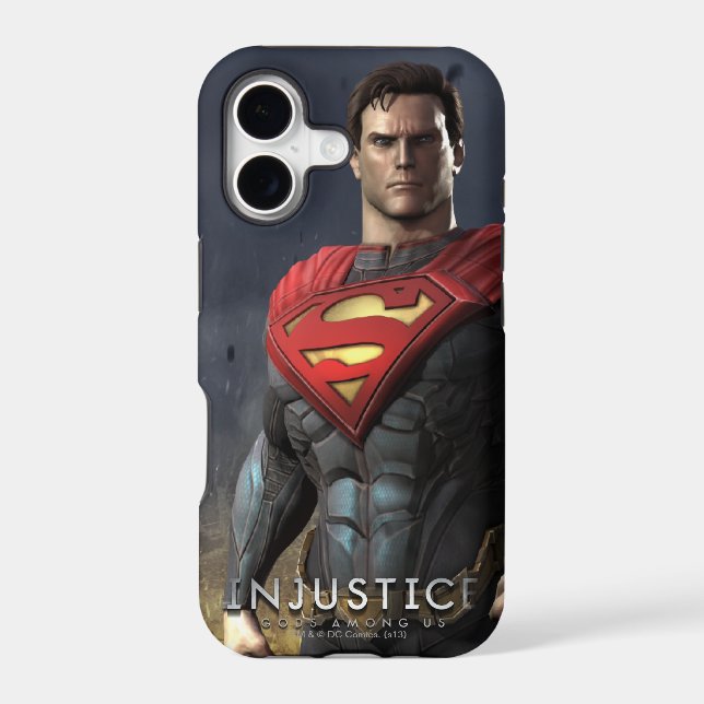 Superman Iphone Case (Back)