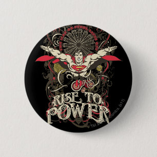 Superman - It's Showtime! Poster Button