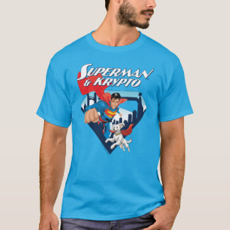 Superman & Krypto Soar T-Shirt
