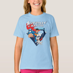 Superman & Krypto Soar T-Shirt