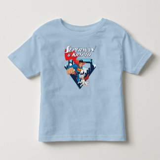 Superman & Krypto Soar Toddler T-shirt