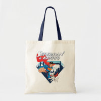 Superman & Krypto Soar