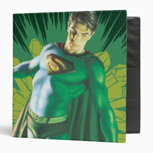 Superman Kryptonite Crisis 3 Ring Binder