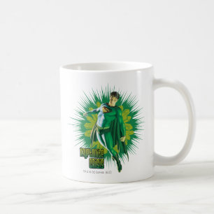Superman Kryptonite Crisis Coffee Mug