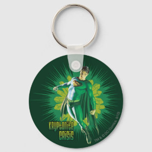 Superman Kryptonite Crisis Keychain