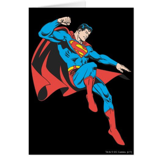Superman Lands Lightly Cards (Front)