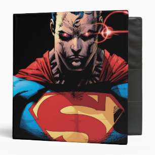 Superman - Laser Vision 3 Ring Binder