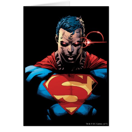 Superman - Laser Vision Cards (Front)