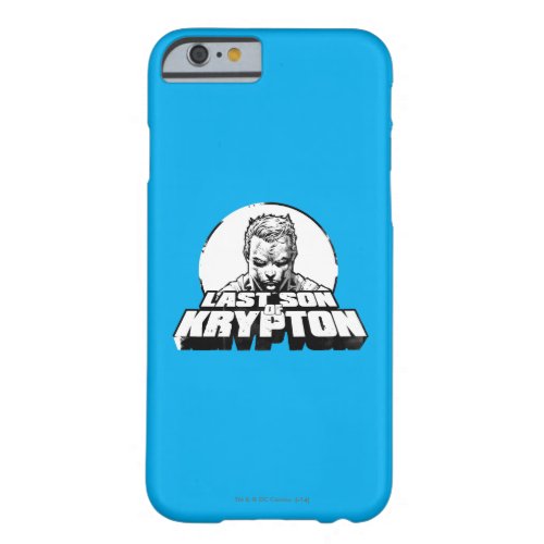 Superman Last Son of Krypton Barely There iPhone 6 Case