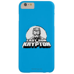 Superman Last Son of Krypton Barely There iPhone 6 Plus Case
