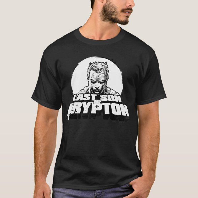Superman Last Son of Krypton T-Shirt (Front)