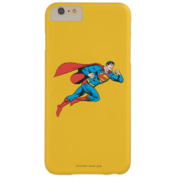 Superman Leaps Right Barely There iPhone 6 Plus Case