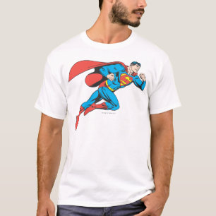 Superman Leaps Right T-Shirt