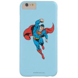 Superman Left Fist Raised Barely There iPhone 6 Plus Case