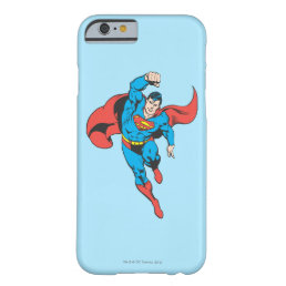 Superman Left Fist Raised Barely There iPhone 6 Case