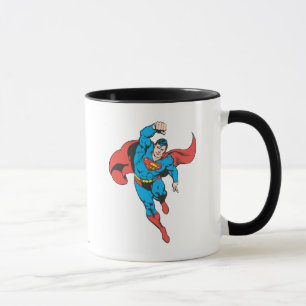 Superman Left Fist Raised Mug