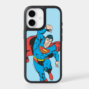 Superman Left Fist Raised iPhone 17 Case