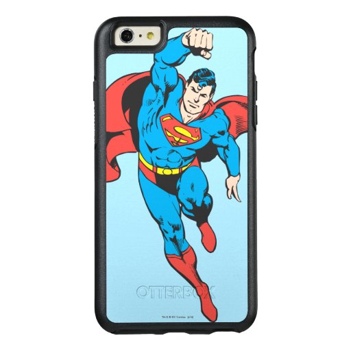 Superman Left Fist Raised OtterBox iPhone 6/6s Plus Case