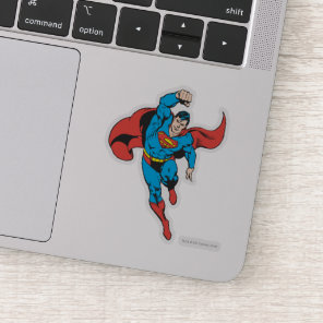 Superman Left Fist Raised Sticker